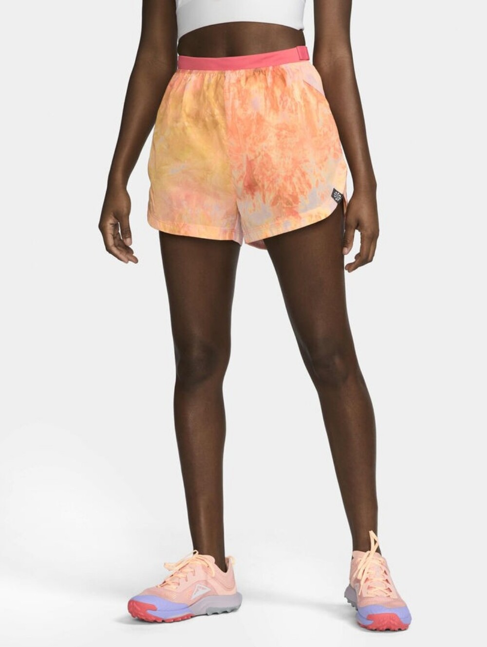 Nike Dri-FIT Repel Women's Brief-Lined Trail Running Shorts with Pockets